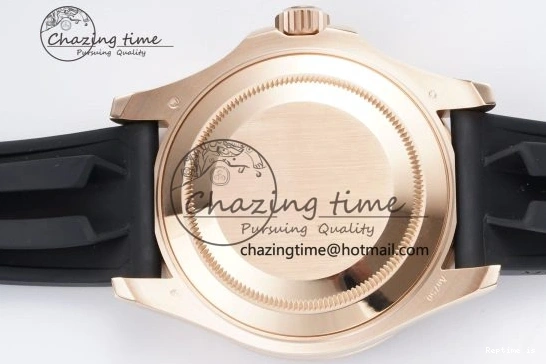 0107 ZeroBulk Yacht-Master 126655 VSF 1:1 Best Edition Black Ceramic Bezel on Oysterflex Rubber Strap VS 2026